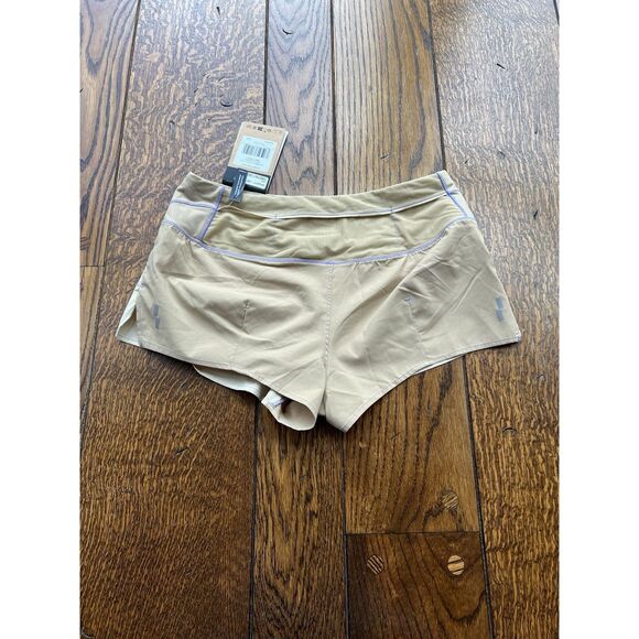 The North Face Women's Summer Light Shorts 2.5" Gravel Khaki Stone NWT Medium - Picture 2 of 5